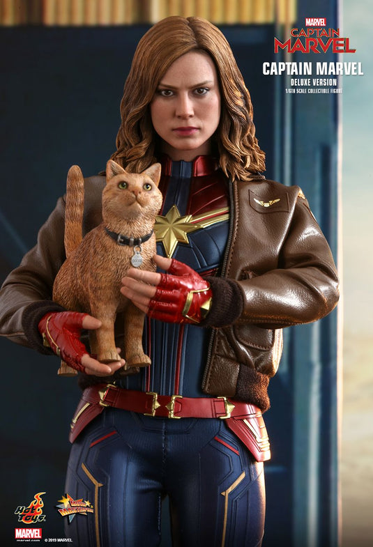 Captain Marvel - Carol Danvers Deluxe - MINT IN BOX
