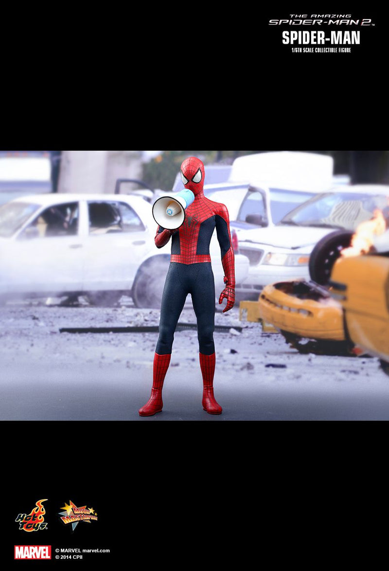 Load image into Gallery viewer, The Amazing Spider-Man 2 - Blue &amp; White Megaphone

