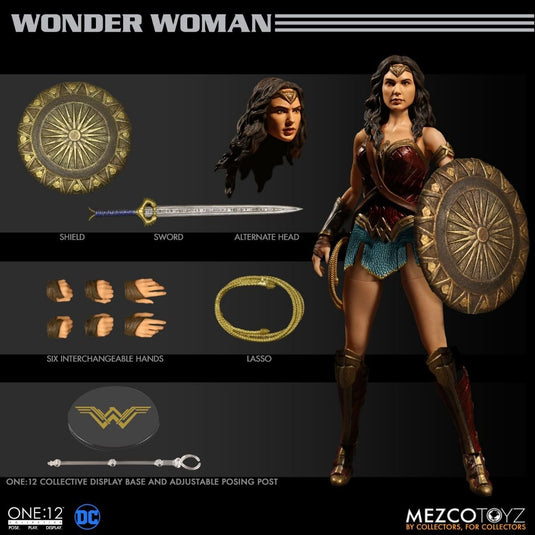 1/12 - Wonder Woman - Gold Like Arm Band