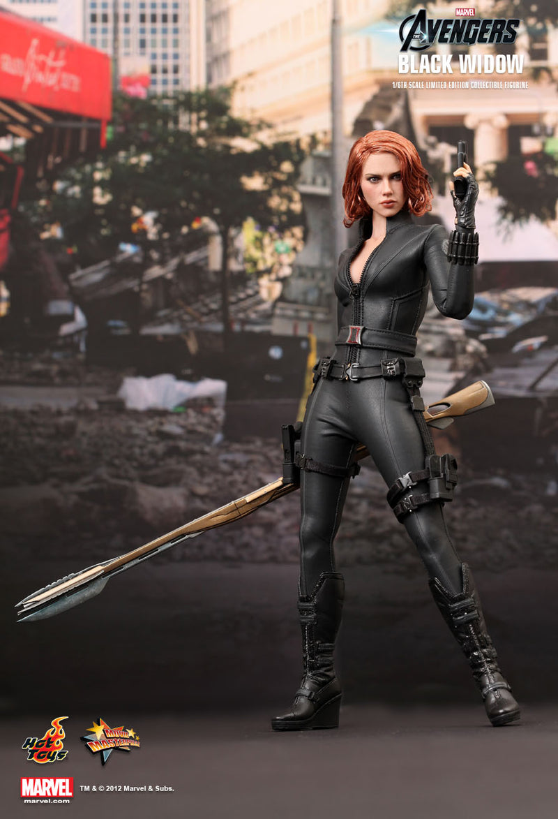 Load image into Gallery viewer, The Avengers - Black Widow - Female Body w/Black Jumpsuit
