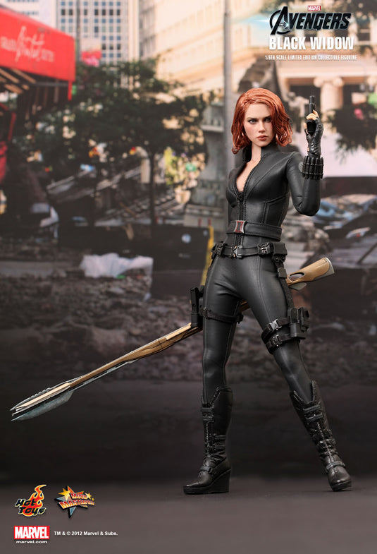 The Avengers - Black Widow - Female Body w/Black Jumpsuit