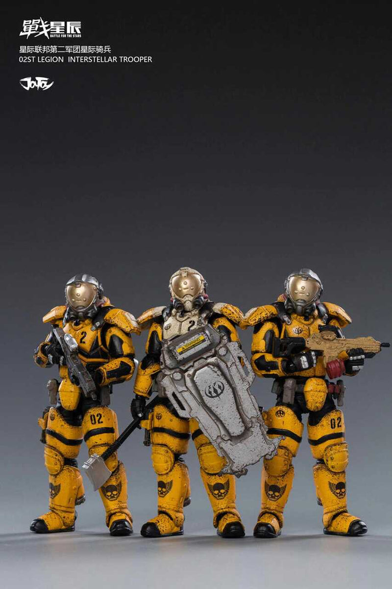 Load image into Gallery viewer, 1/18 - Battle For The Stars - Interstellar Trooper Figure Type 1
