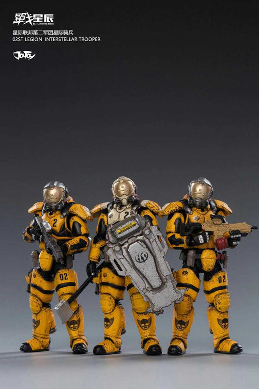 1/18 - Battle For The Stars - Interstellar Trooper Figure Type 1