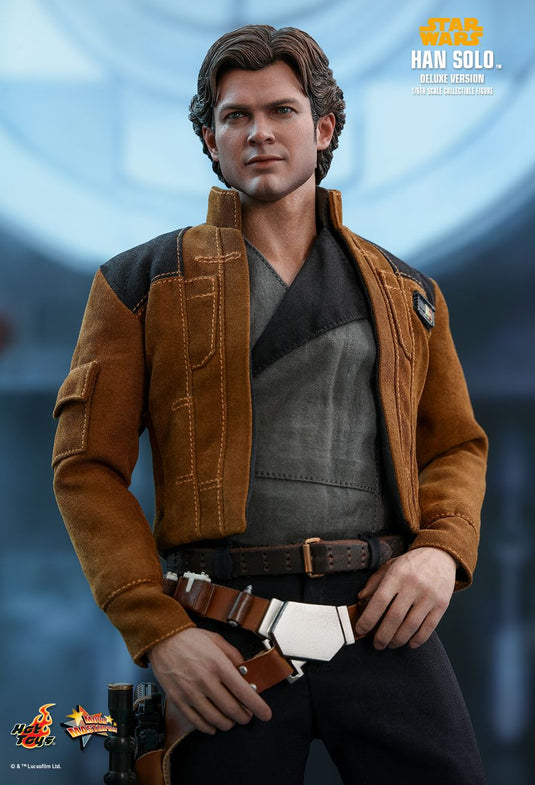 Star Wars - Solo - Han Solo Deluxe - MINT IN BOX
