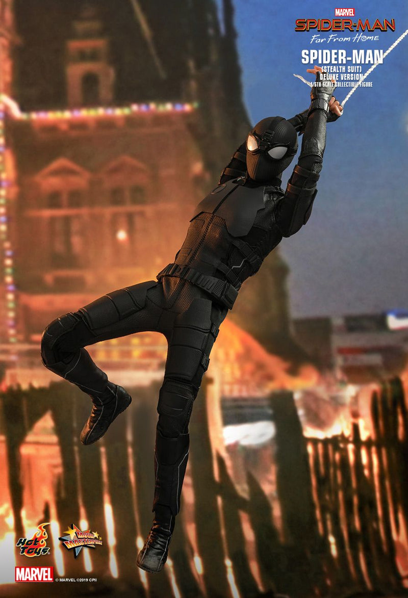 Load image into Gallery viewer, Spider-Man FFH - Stealth Suit Deluxe Version - MINT IN BOX
