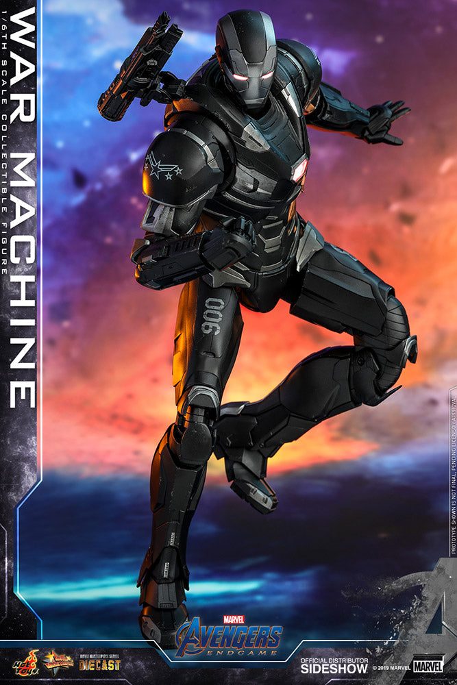 Load image into Gallery viewer, Avengers: Endgame - Die-Cast War Machine - MINT IN BOX
