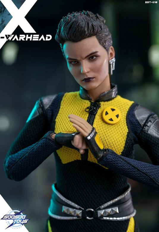 X-Warhead - Female Hand Set w/Wrist Pegs