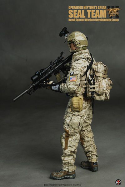 Load image into Gallery viewer, Operation Neptune&#39;s Spear SEAL Team VI NSW DEVGRU - MINT IN BOX
