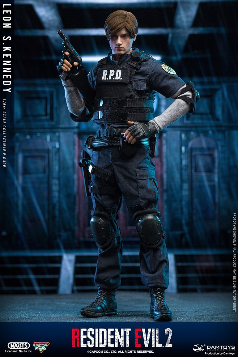 Load image into Gallery viewer, Resident Evil 2 - Leon S. Kennedy - MINT IN BOX
