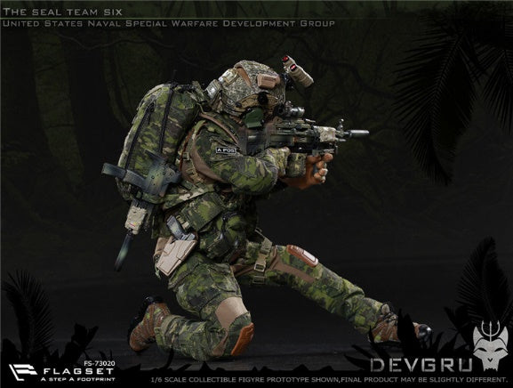 Load image into Gallery viewer, Seal Team 6 DEVGRU - Multicam Tropic Plate Carrier Vest
