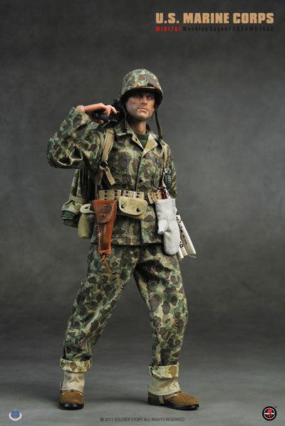 WWII - US Marines M1917A1 Machine Gunner Tarawa 1943 - MINT IN BOX