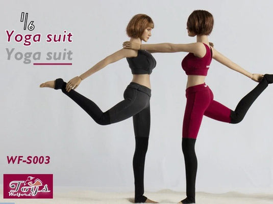 Yoga Suit C - Deep Blue Leggings