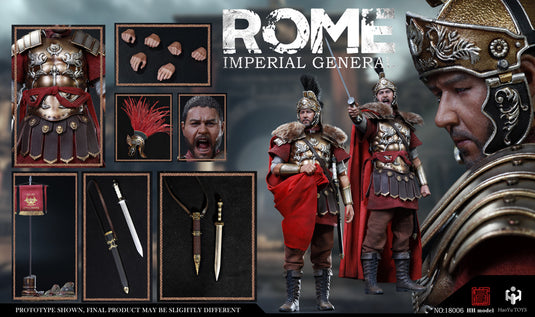 Roman Imperial General - Grey Shirt