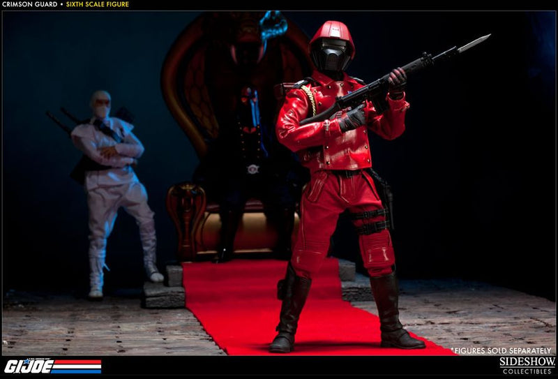 Load image into Gallery viewer, GI Joe - Cobra Elite Tooper - Code Name &quot;Crimson Guard&quot; - MINT IN BOX
