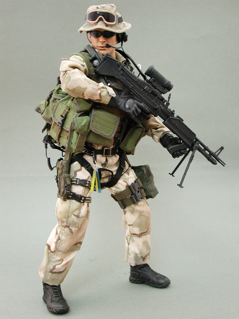 Load image into Gallery viewer, US Navy Seal Water Edge Operation MK43 MOD 0 Gunner - MINT IN BOX
