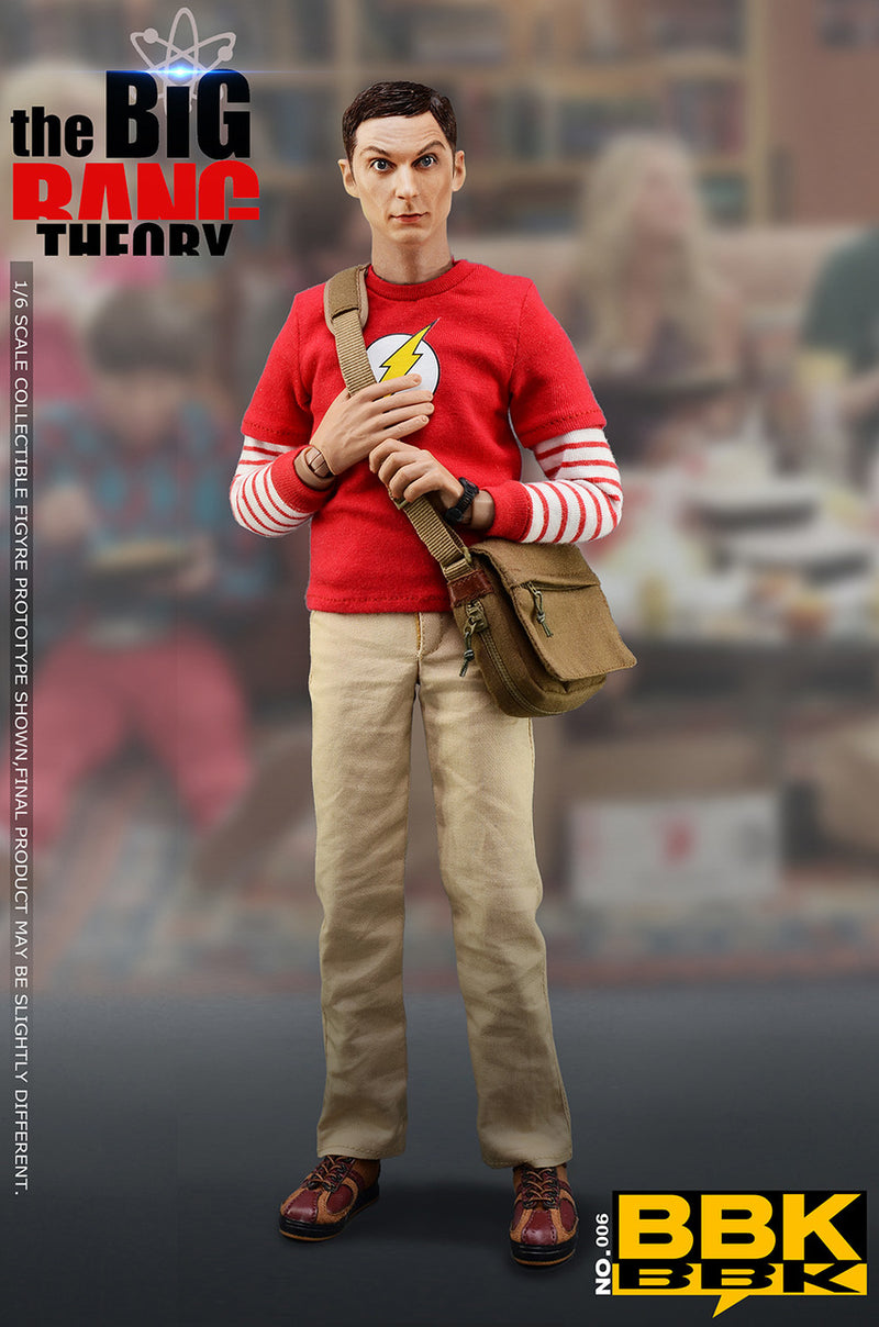 Load image into Gallery viewer, Sheldon Cooper - Expression Head Sculpt w/Jim Parsons Likeness
