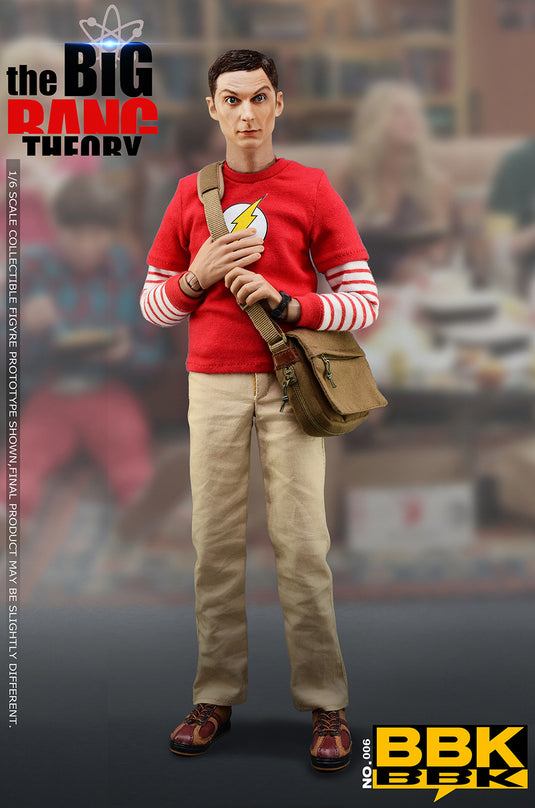 Sheldon Cooper - Expression Head Sculpt w/Jim Parsons Likeness