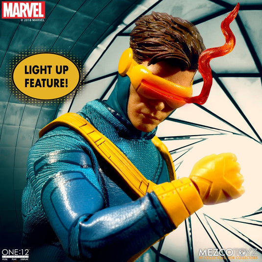 1/12 - Cyclops - Male Base Body w/Light Up Action