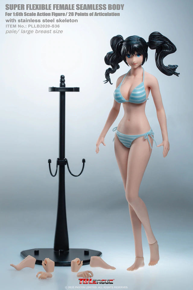 Load image into Gallery viewer, Super Flexible Seamless Body w/Brunette Head Sculpt - MINT IN BOX
