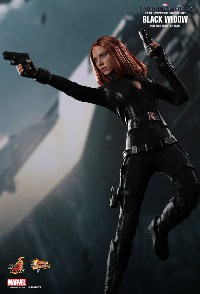Load image into Gallery viewer, Captain America: TWS - Black Widow - MINT IN BOX
