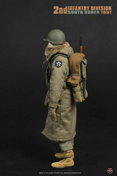 2nd Infantry Division South Korea 1951 - MINT IN BOX