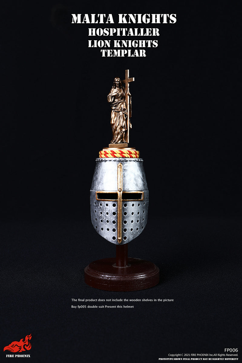 Load image into Gallery viewer, Melta Knight Hospital &amp; Lion Knight Templar - MINT IN BOX

