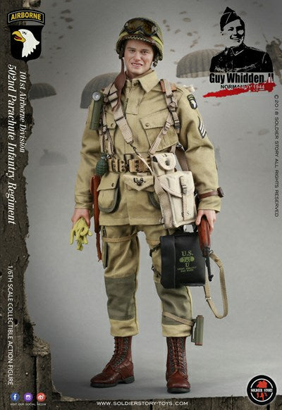 WWII - 101st Airborne Division - Guy Whidden II - MINT IN BOX