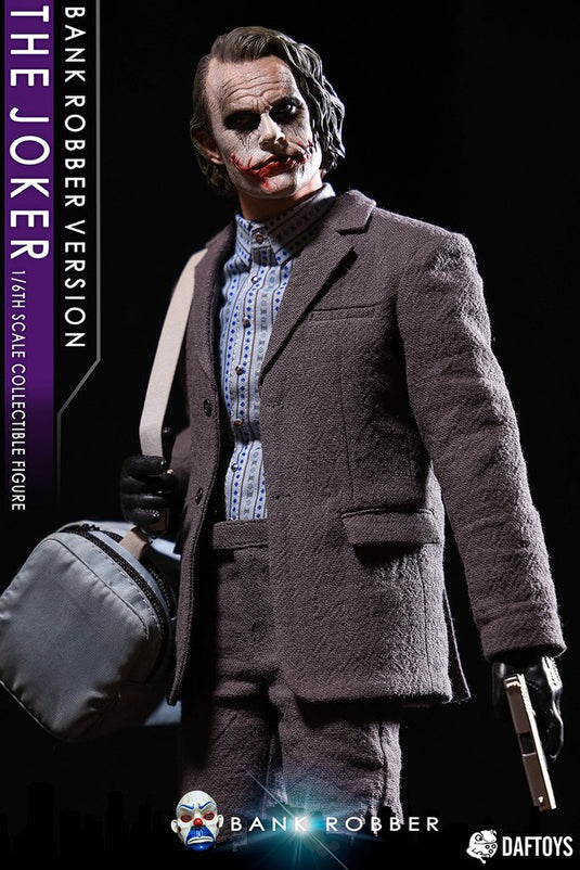 The Joker Bank Robber Ver. - Duffle Bag w/Grenades & Rack