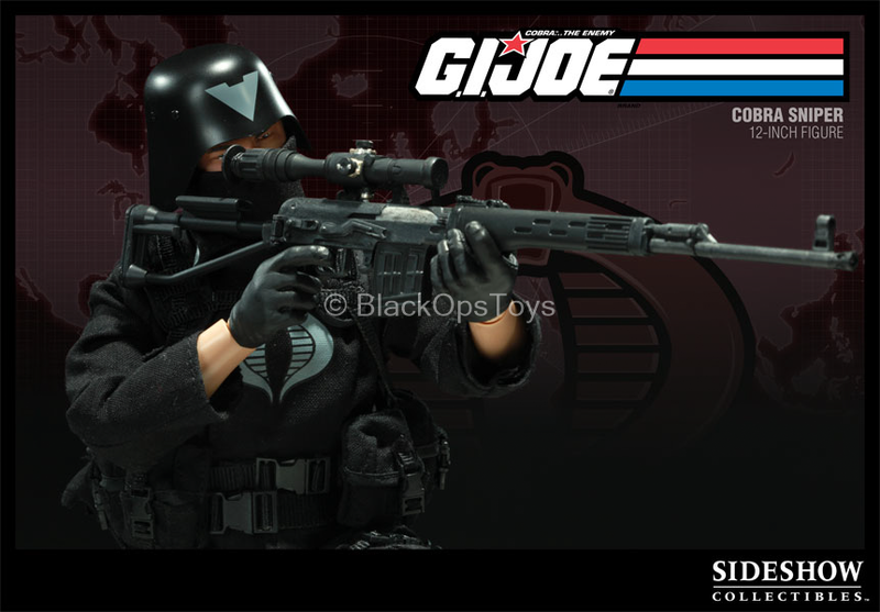 Load image into Gallery viewer, GI Joe - Cobra Sniper - The Enemy - MINT IN BOX
