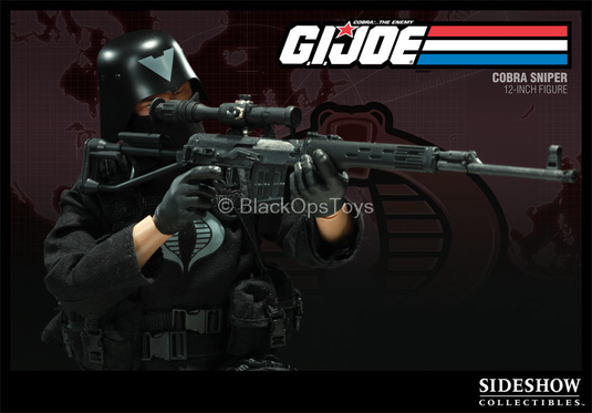 GI Joe - Cobra Sniper - The Enemy - MINT IN BOX