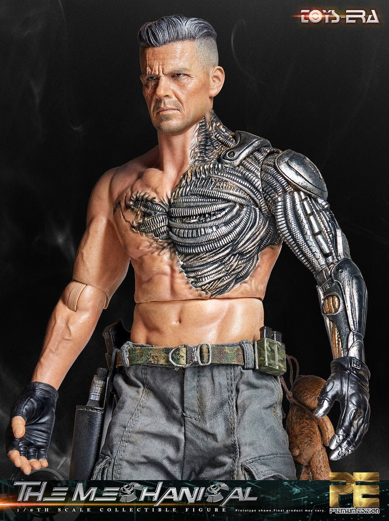 Load image into Gallery viewer, The Mechanical - Male Base Body w/Head Sculpt &amp; Stand
