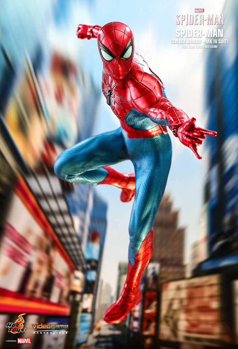 Load image into Gallery viewer, Spider-Man - Spider Armor - MK IV Suit - MINT IN BOX
