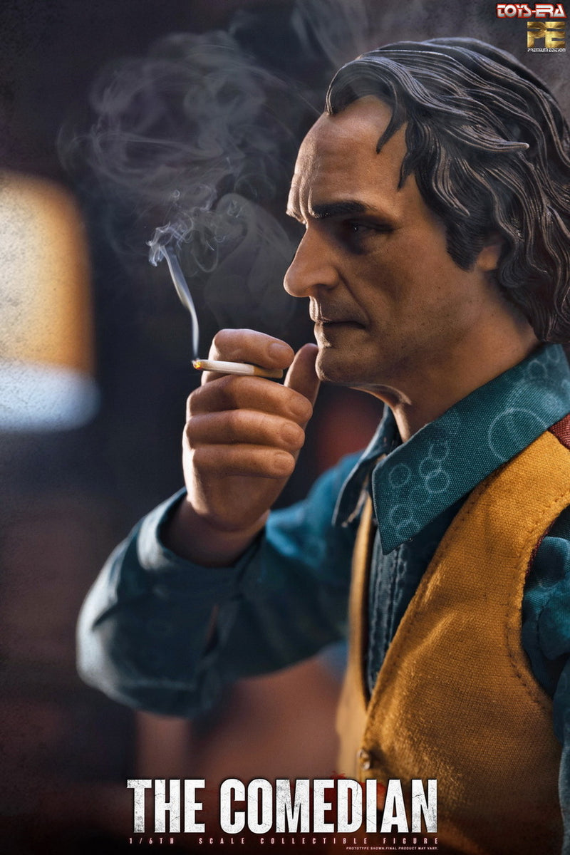 Load image into Gallery viewer, The Comedian - Male Calm Expression Head Sculpt
