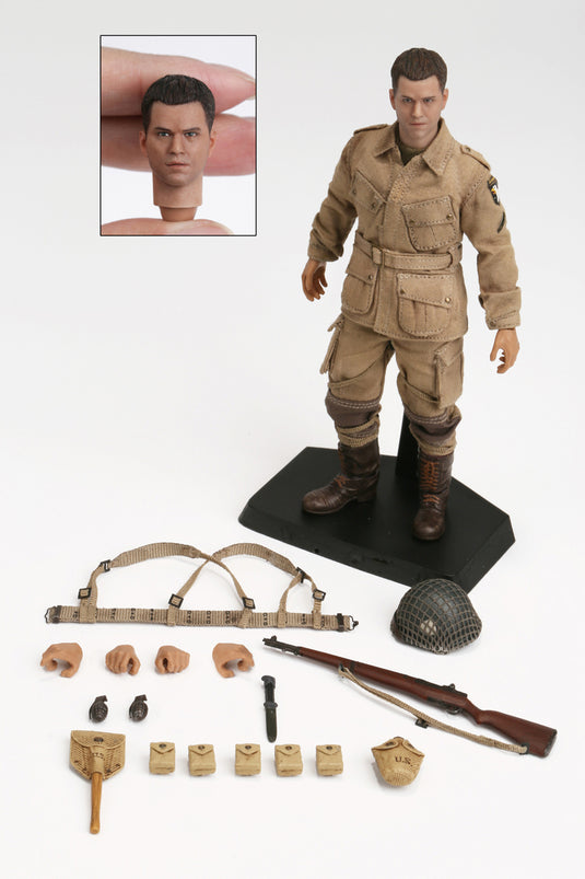 1/12 - WWII - Rescue Team - Male Head Sculpt