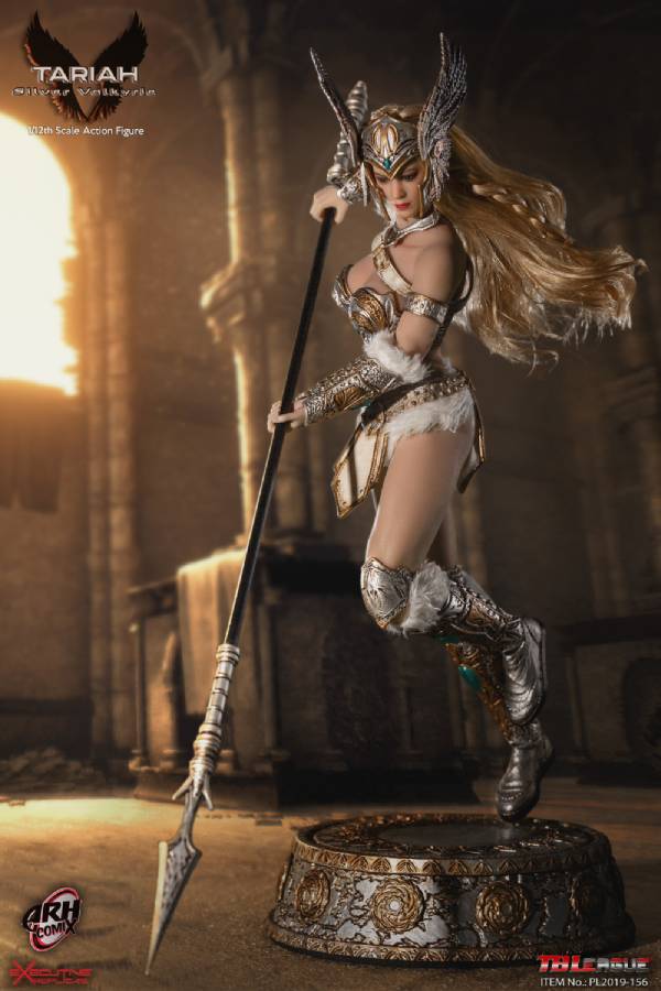 Load image into Gallery viewer, 1/12 - Tariah Silver Valkyrie - Belt
