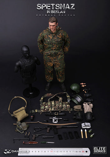 Russian Spetsnaz - Beslan - MINT IN BOX