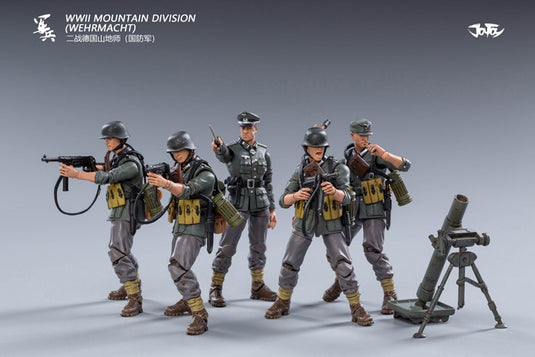 1/18 - WWII - Wehrmacht Figure Type 2