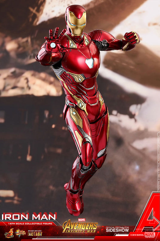 Diecast Iron Man Mark L w/Special Edition Accessory Set - MINT IN BOX