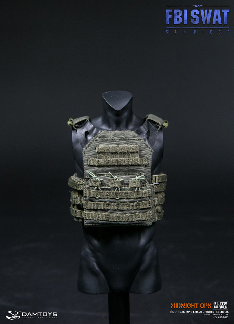 Load image into Gallery viewer, San Diego SWAT - Team B - Midnight Ops - MINT IN BOX
