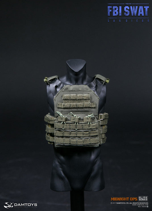 San Diego SWAT - Team B - Midnight Ops - MINT IN BOX