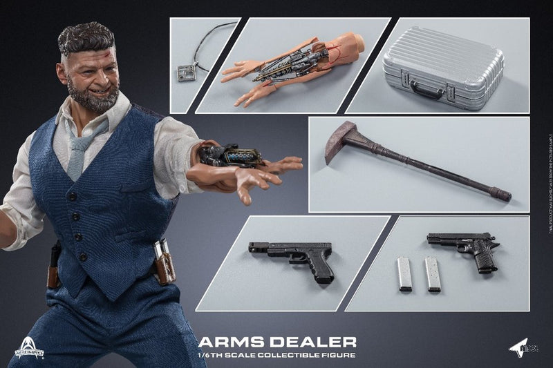 Load image into Gallery viewer, Arms Dealer - Blue Vest w/Pants

