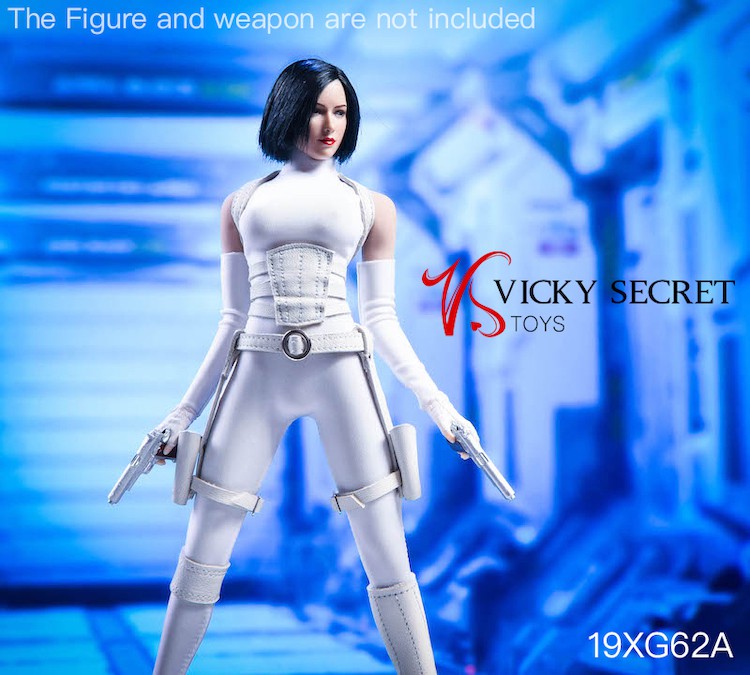 Load image into Gallery viewer, Assassin Bodysuit - White Version - MINT IN BOX
