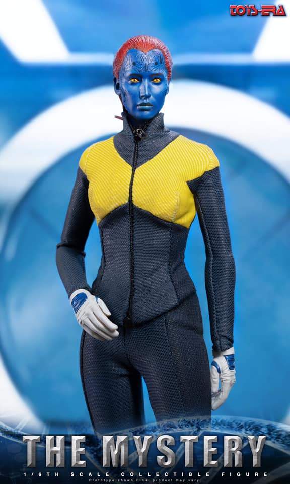 Load image into Gallery viewer, X-Men - Mystique - Transparent Plastic Pistol
