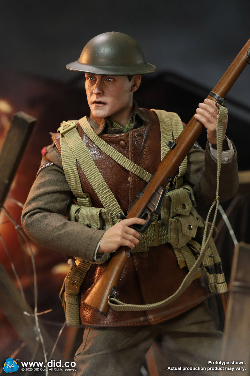 Load image into Gallery viewer, WWI - British - LCpl William w/Trench - MINT IN BOX (READ DESC)
