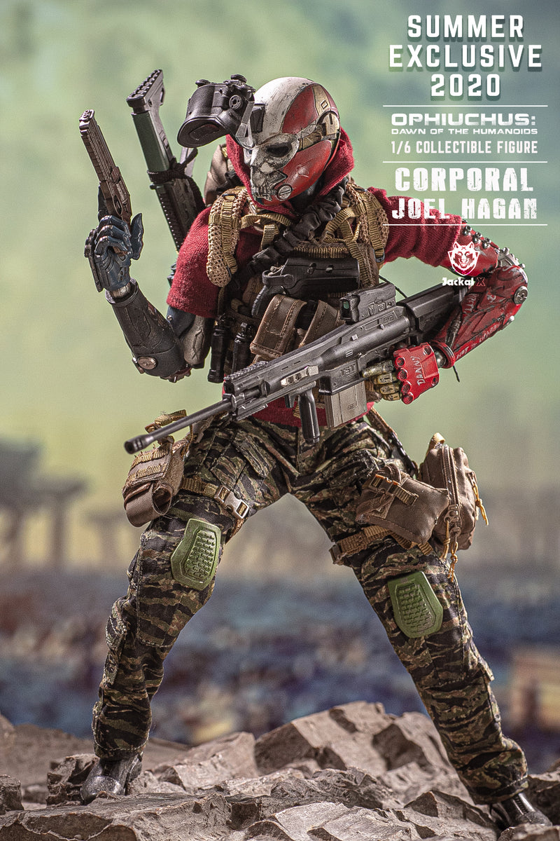 Load image into Gallery viewer, Cpl. Joel Hagan Summer Exc. Red Ver. - MINT IN BOX
