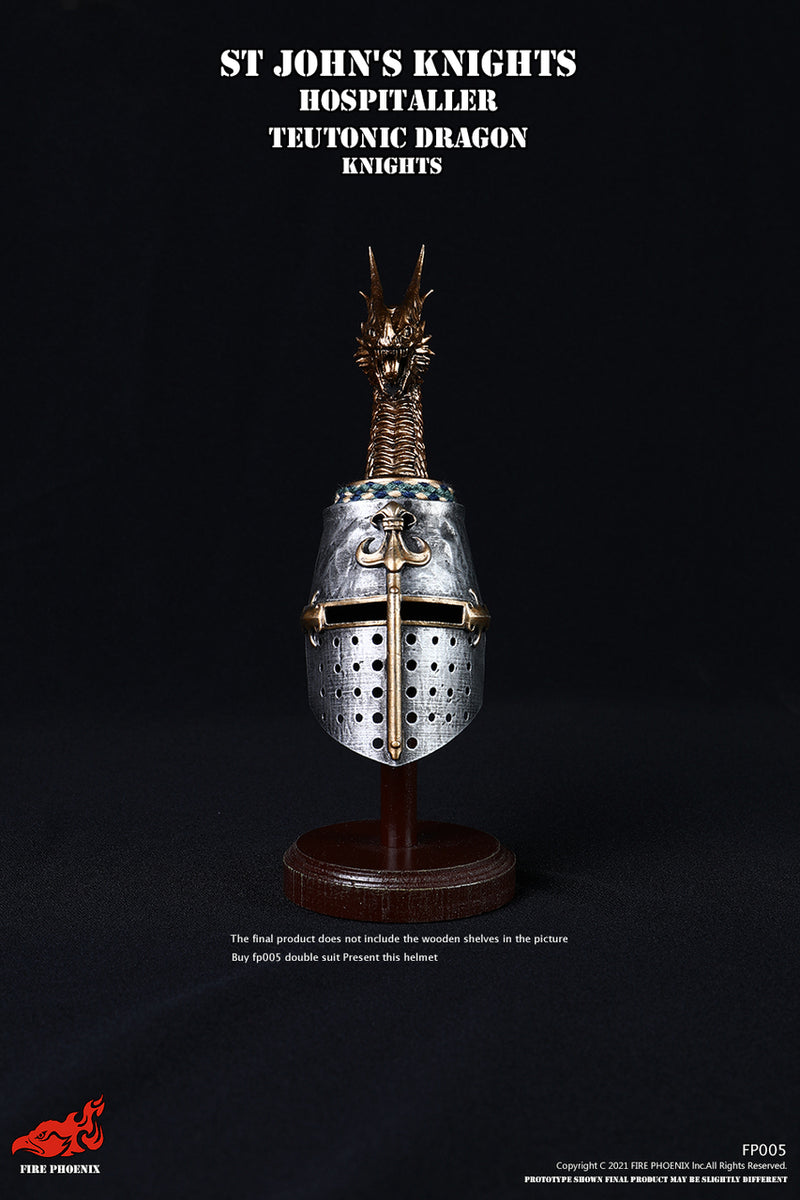Load image into Gallery viewer, St John&#39;s Knights Hospitaller &amp; Teutonic Dragon Knight - MINT IN BOX
