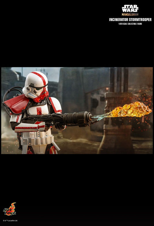 Star Wars - The Mandalorian - Incinerator Stormtrooper - MINT IN BOX