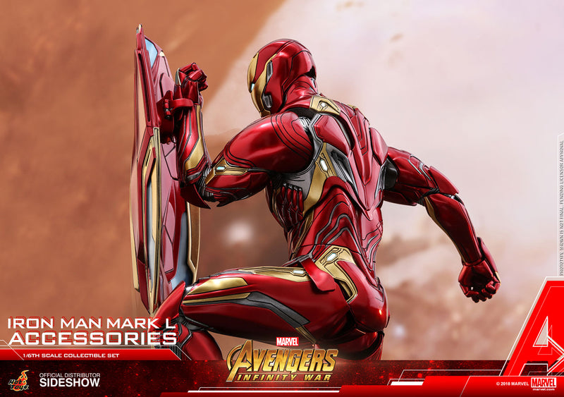 Load image into Gallery viewer, Diecast Iron Man Mark L w/Special Edition Accessory Set - MINT IN BOX
