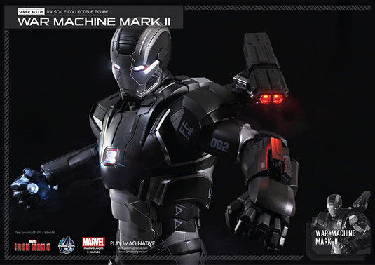 1/4 Scale - Iron Man 3 - War Machine Mark II - MINT IN BOX