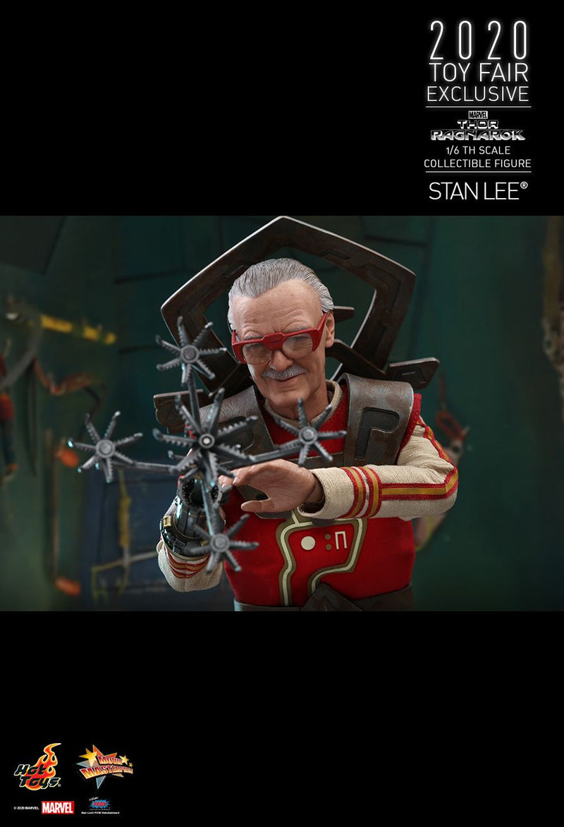Load image into Gallery viewer, Thor: Ragnarok - Intergalactic Barber Stan Lee - MINT IN BOX
